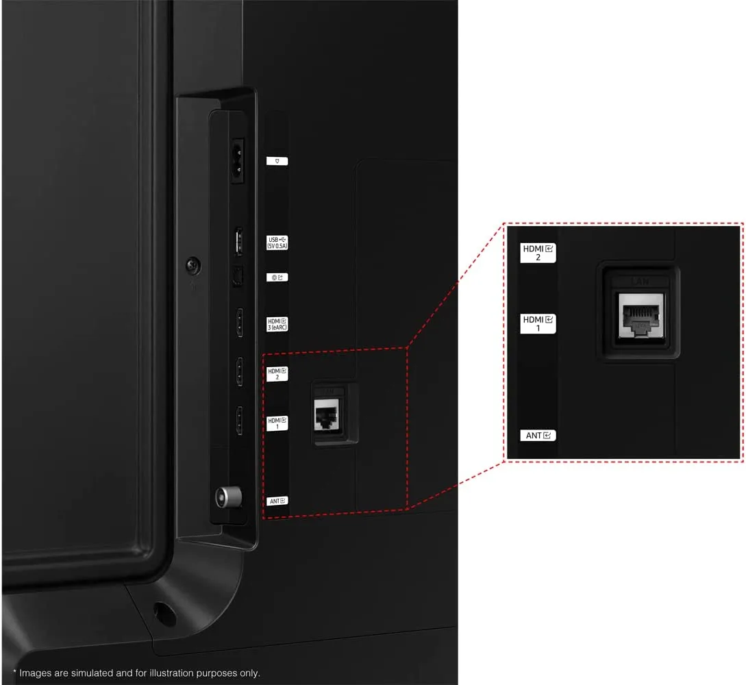 Телевизор Samsung UE50CU7100UXRU